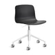 HAY About a Chair AAC 50 bureaustoel wit Black 2.0