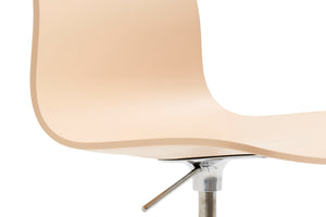 HAY About a Chair AAC 50 bureaustoel chroom Pale Peach 2.0