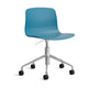 HAY About a Chair AAC 50 bureaustoel chroom Azure Blue 2.0