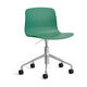 HAY About a Chair AAC 50 bureaustoel chroom Teal Green 2.0