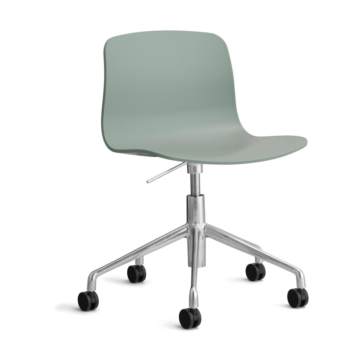 HAY About a Chair AAC 50 bureaustoel chroom Fall Green 2.0