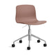 HAY About a Chair AAC 50 bureaustoel chroom Soft Brick 2.0