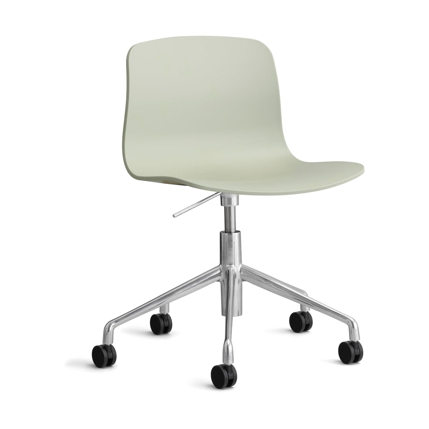 HAY About a Chair AAC 50 bureaustoel chroom Pastel Green 2.0
