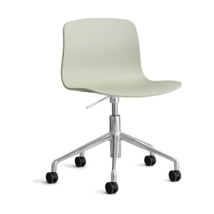 HAY About a Chair AAC 50 bureaustoel chroom Pastel Green 2.0