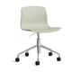 HAY About a Chair AAC 50 bureaustoel chroom Pastel Green 2.0