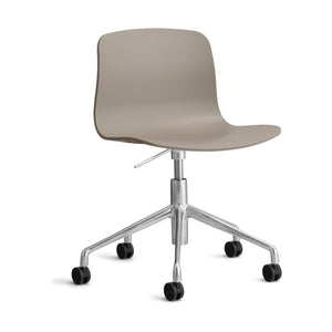 HAY About a Chair AAC 50 bureaustoel chroom Khaki 2.0