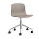 HAY About a Chair AAC 50 bureaustoel chroom Khaki 2.0
