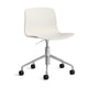 HAY About a Chair AAC 50 bureaustoel chroom Melange Cream 2.0