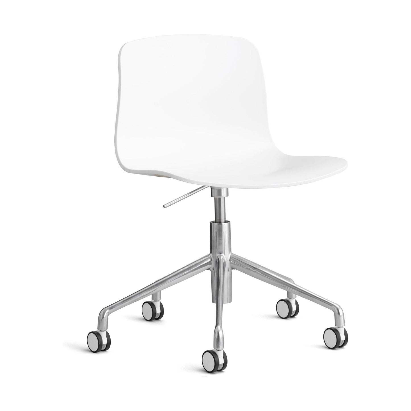 HAY About a Chair AAC 50 bureaustoel chroom White 2.0