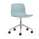 HAY About a Chair AAC 50 bureaustoel chroom Dusty Blue 2.0