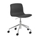 HAY About a Chair AAC 50 bureaustoel chroom Black 2.0 gestoffeerd Remix 173
