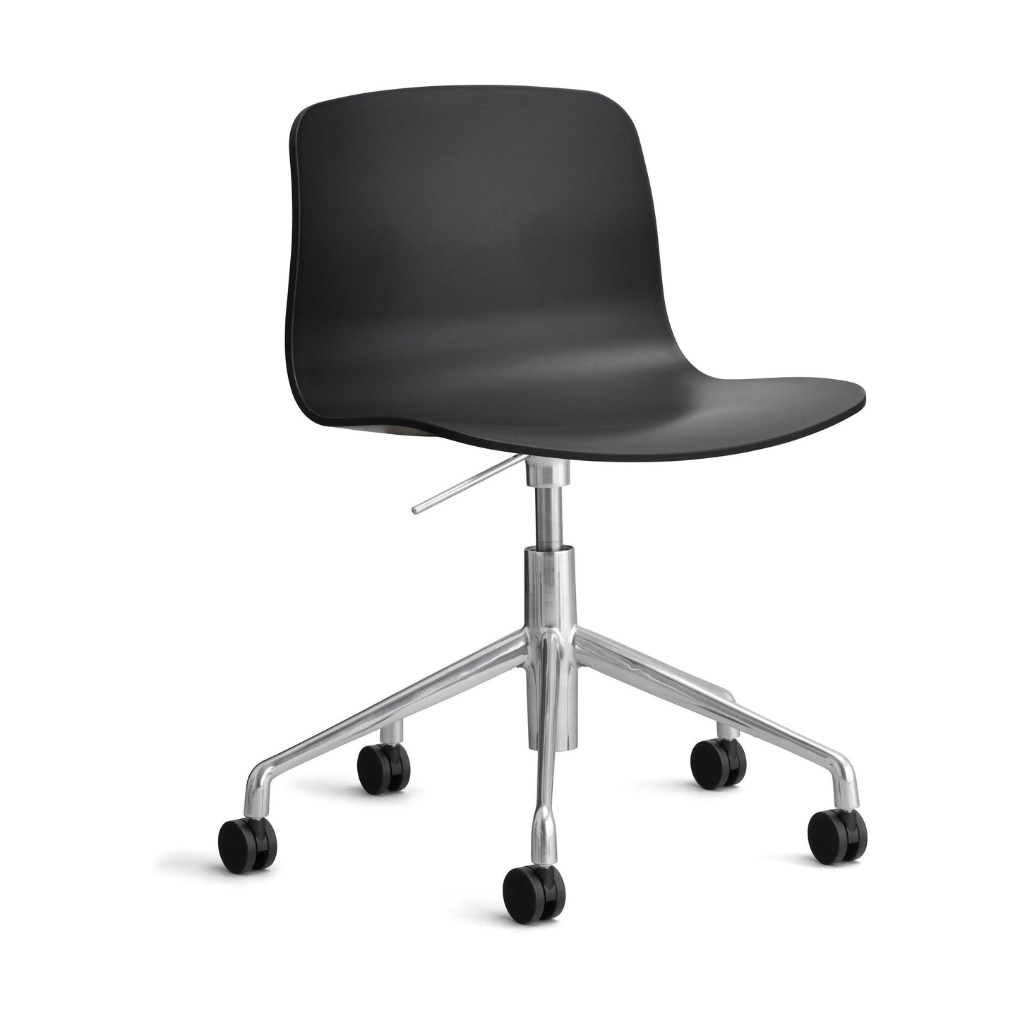 HAY About a Chair AAC 50 bureaustoel chroom Black 2.0