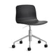 HAY About a Chair AAC 50 bureaustoel chroom Black 2.0