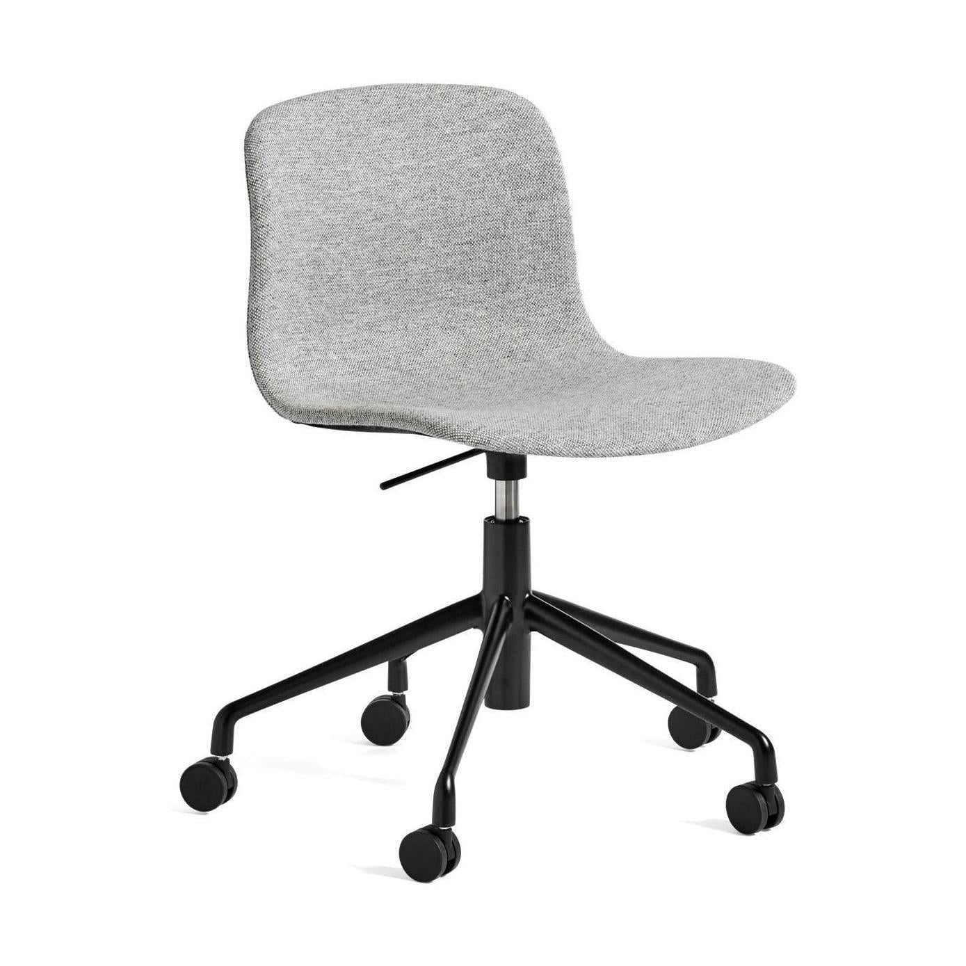 HAY About a Chair AAC 51 bureaustoel zwart Hallingdal 116