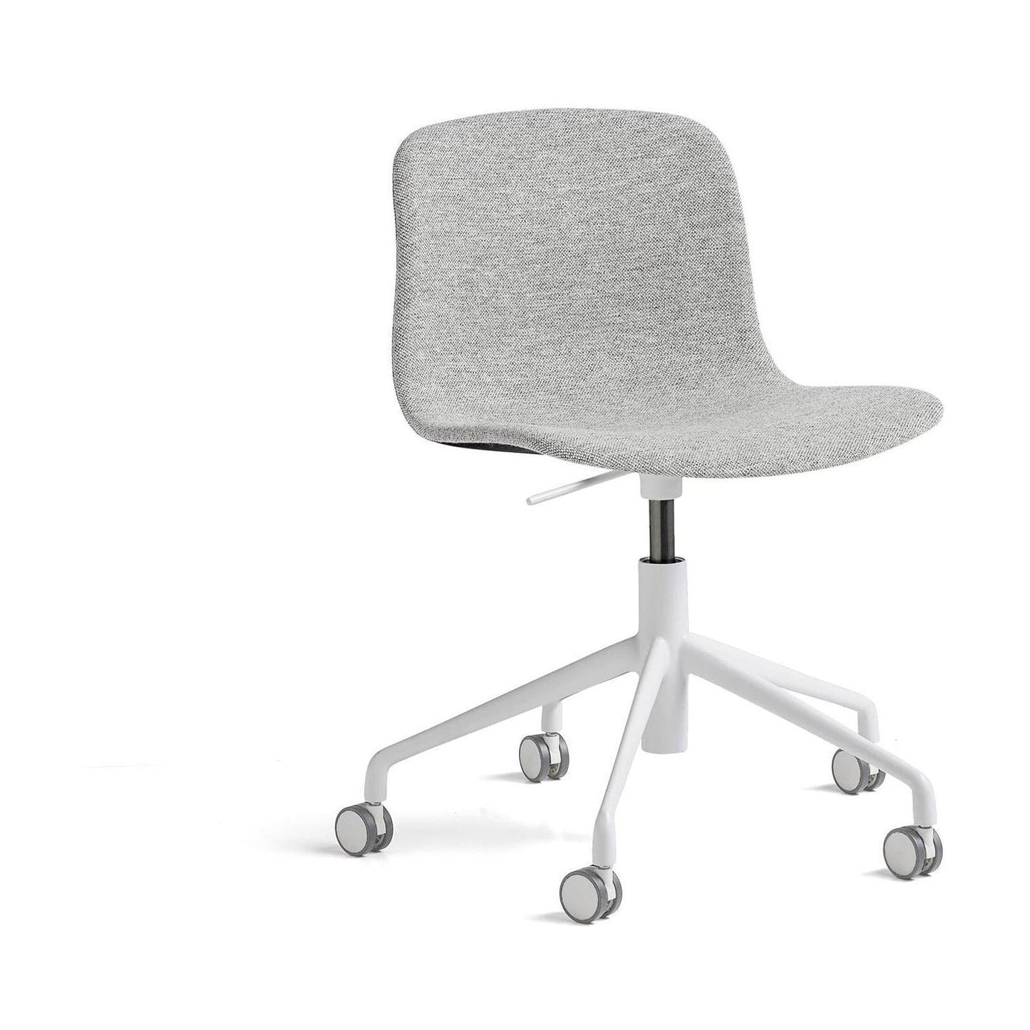 HAY About a Chair AAC 51 bureaustoel wit Hallingdal 116