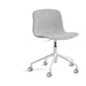 HAY About a Chair AAC 51 bureaustoel wit Hallingdal 116