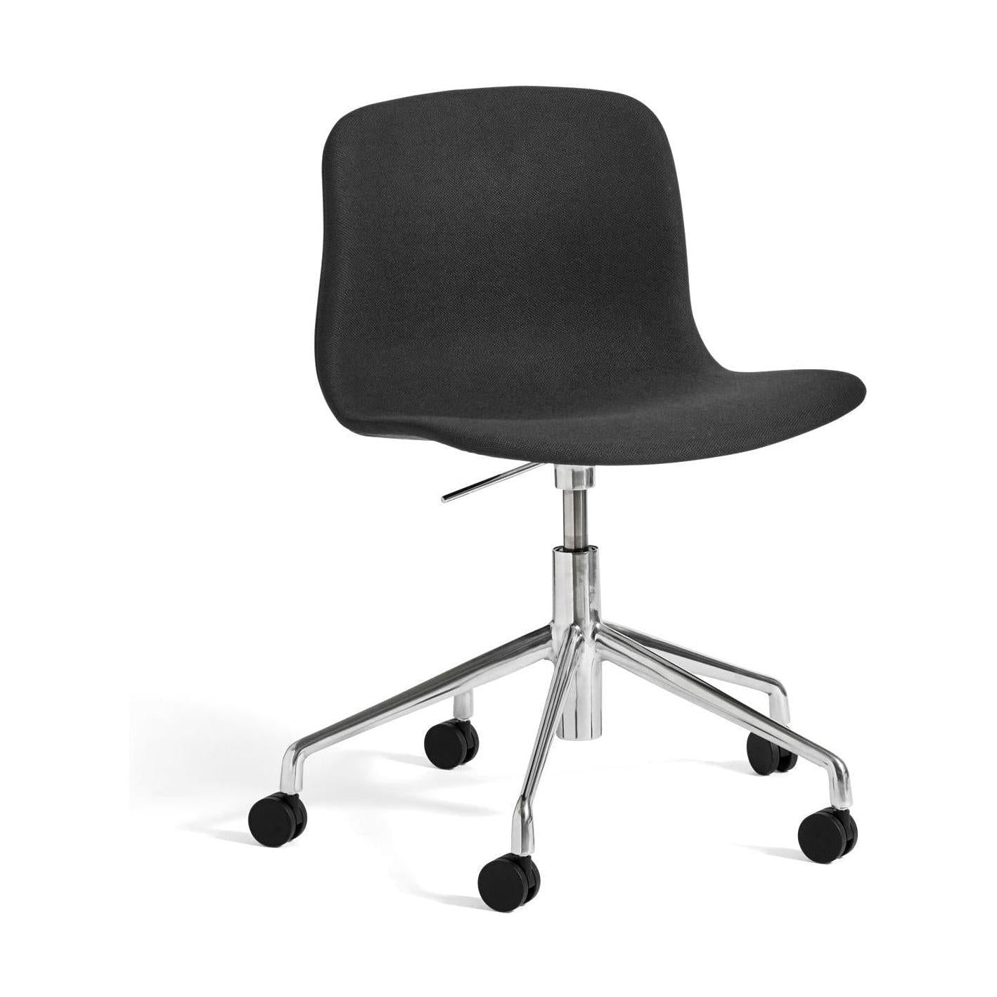 HAY About a Chair AAC 51 bureaustoel chroom Steelcut 190