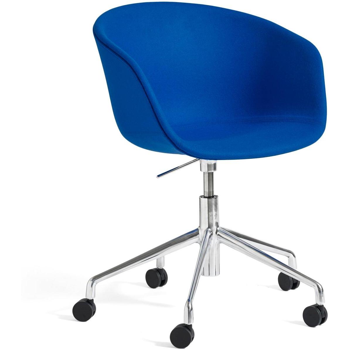 HAY About a Chair AAC 53 bureaustoel chroom Divina 756