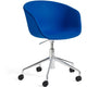 HAY About a Chair AAC 53 bureaustoel chroom Divina 756