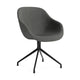 HAY About a Chair AAC 121 eetkamerstoel Remix 163 swivel zwart