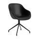 HAY About a Chair AAC 121 eetkamerstoel Sierra Black swivel zwart