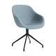HAY About a Chair AAC 121 eetkamerstoel Metaphor 014 swivel zwart