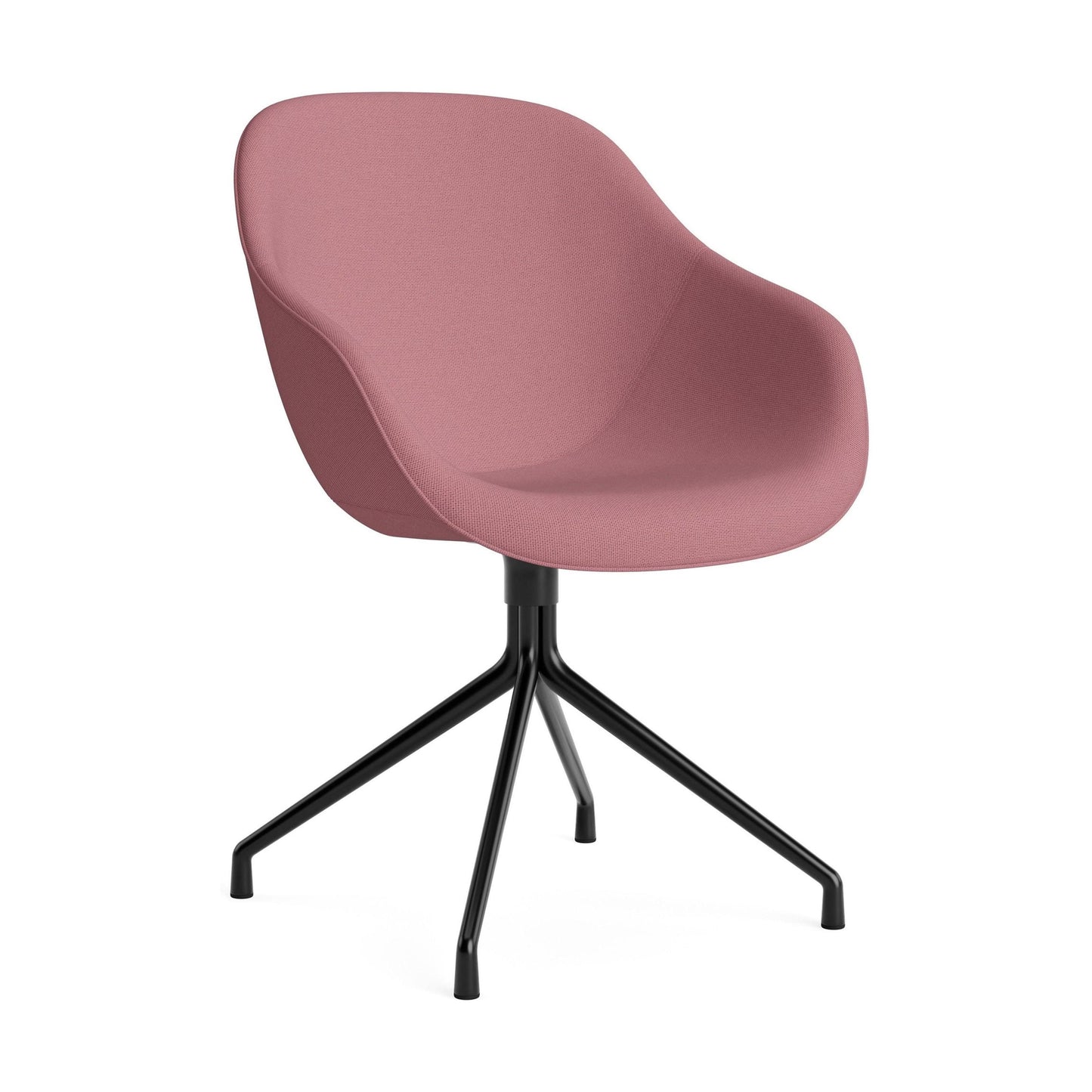 HAY About a Chair AAC 121 eetkamerstoel Autumn 651 swivel zwart