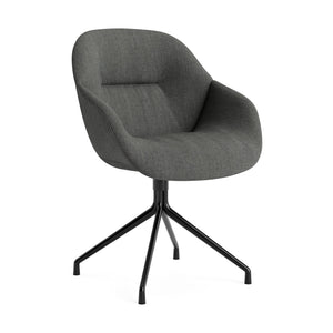 HAY About a Chair AAC 121 Soft eetkamerstoel Remix 163 swivel zwart