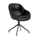 HAY About a Chair AAC 121 Soft eetkamerstoel Sierra Black swivel zwart