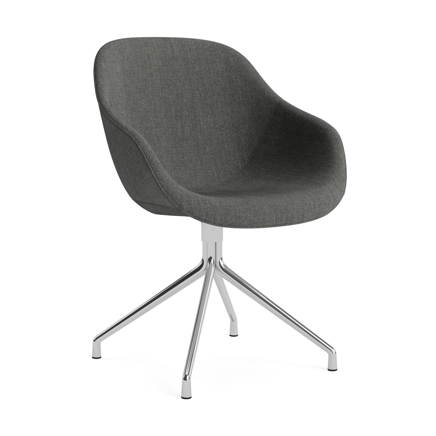 HAY About a Chair AAC 121 eetkamerstoel Remix 163 swivel chroom