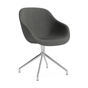 HAY About a Chair AAC 121 eetkamerstoel Remix 163 swivel chroom