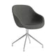 HAY About a Chair AAC 121 eetkamerstoel Remix 163 swivel chroom