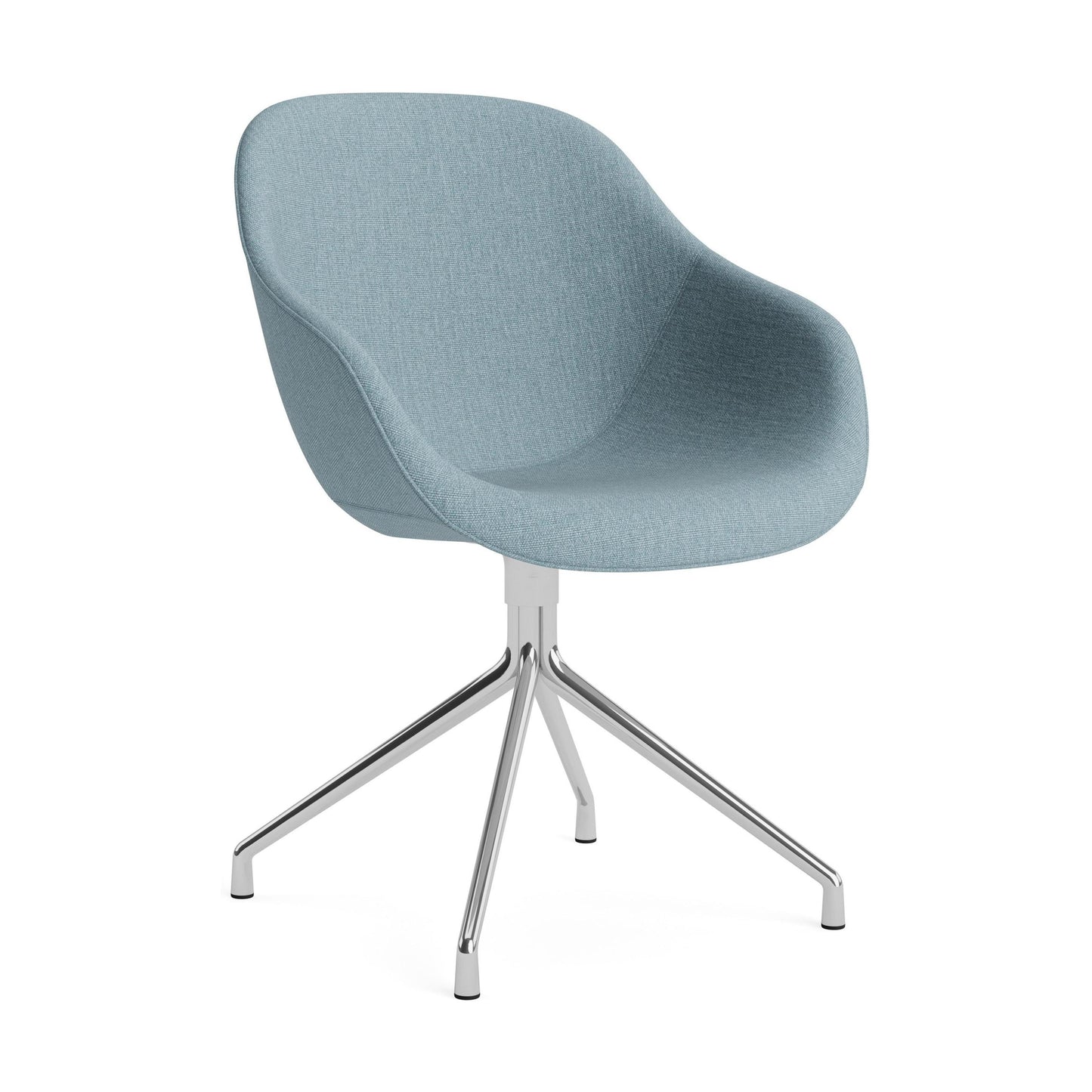 HAY About a Chair AAC 121 eetkamerstoel Metaphor 014 swivel chroom
