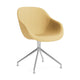 HAY About a Chair AAC 121 eetkamerstoel Metaphor 032 swivel chroom