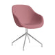 HAY About a Chair AAC 121 eetkamerstoel Autumn 651 swivel chroom