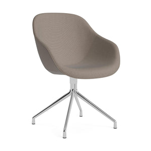 HAY About a Chair AAC 121 eetkamerstoel Autumn 331 swivel chroom