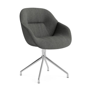 HAY About a Chair AAC 121 Soft eetkamerstoel Remix 163 swivel chroom