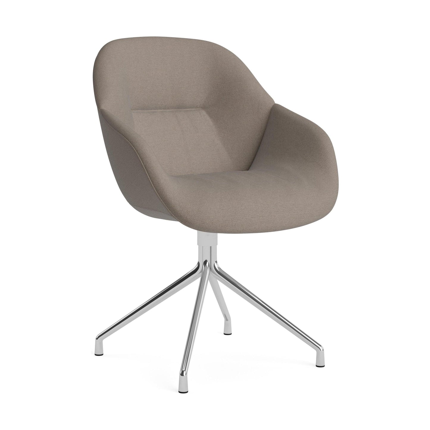 HAY About a Chair AAC 121 Soft eetkamerstoel Autumn 331 swivel chroom