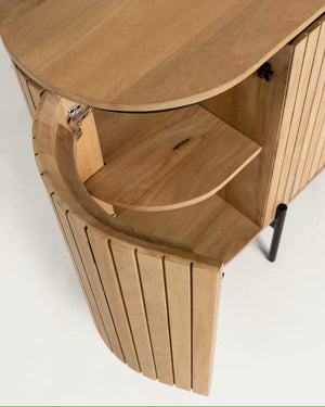 Kave Home Licia dressoir 170x80 cm massief mangohout