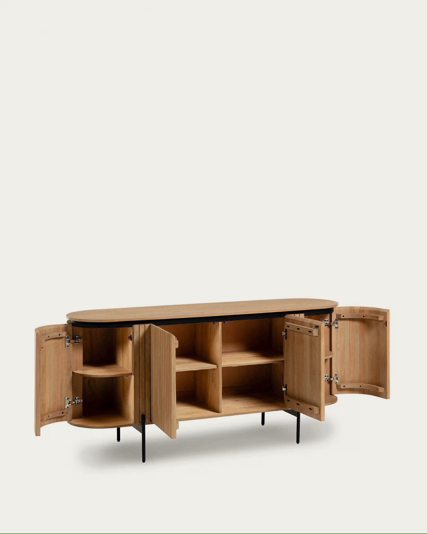 Kave Home Licia dressoir 170x80 cm massief mangohout