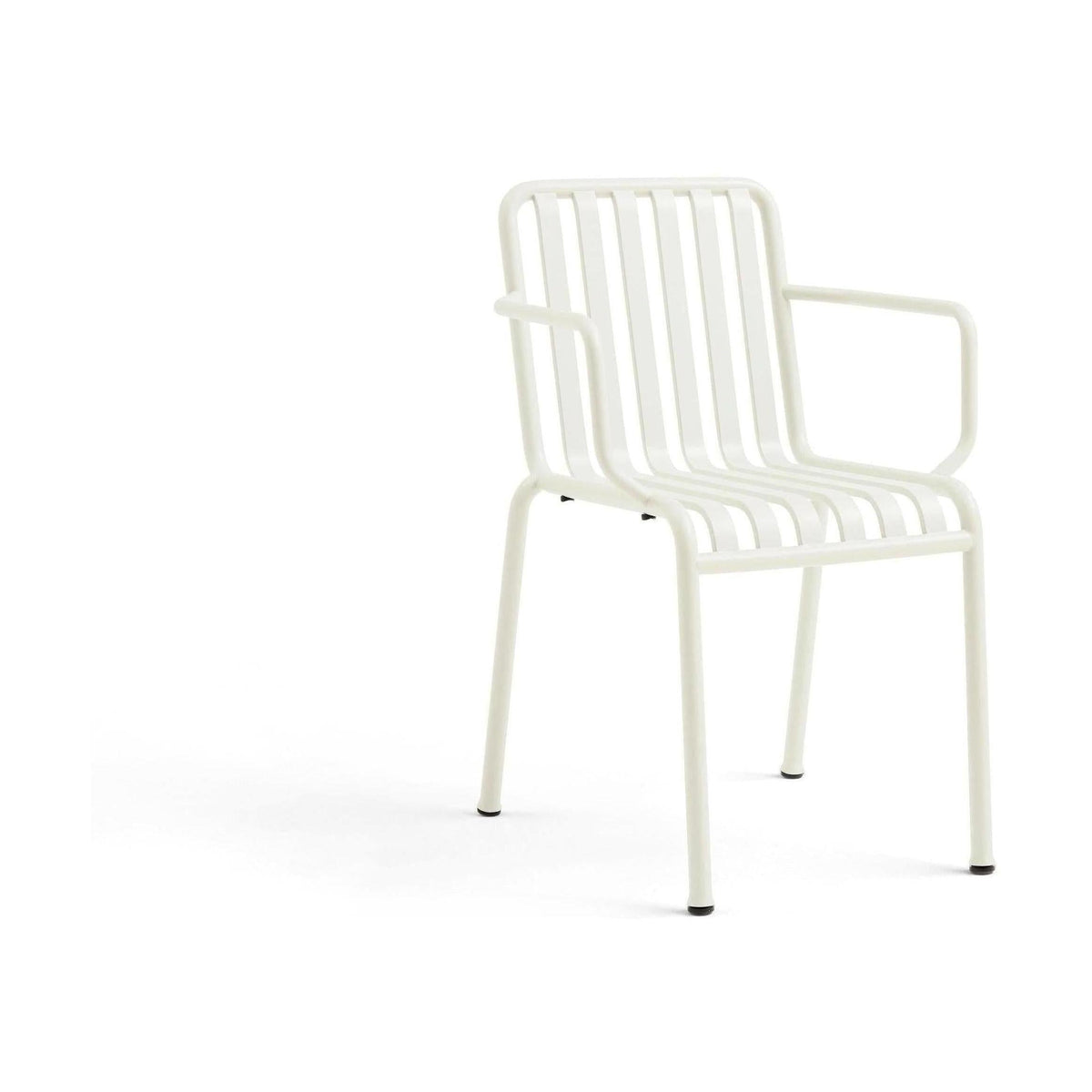 HAY Palissade tuinstoel met armleuning Cream White