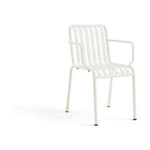HAY Palissade tuinstoel met armleuning Cream White