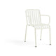 HAY Palissade tuinstoel met armleuning Cream White