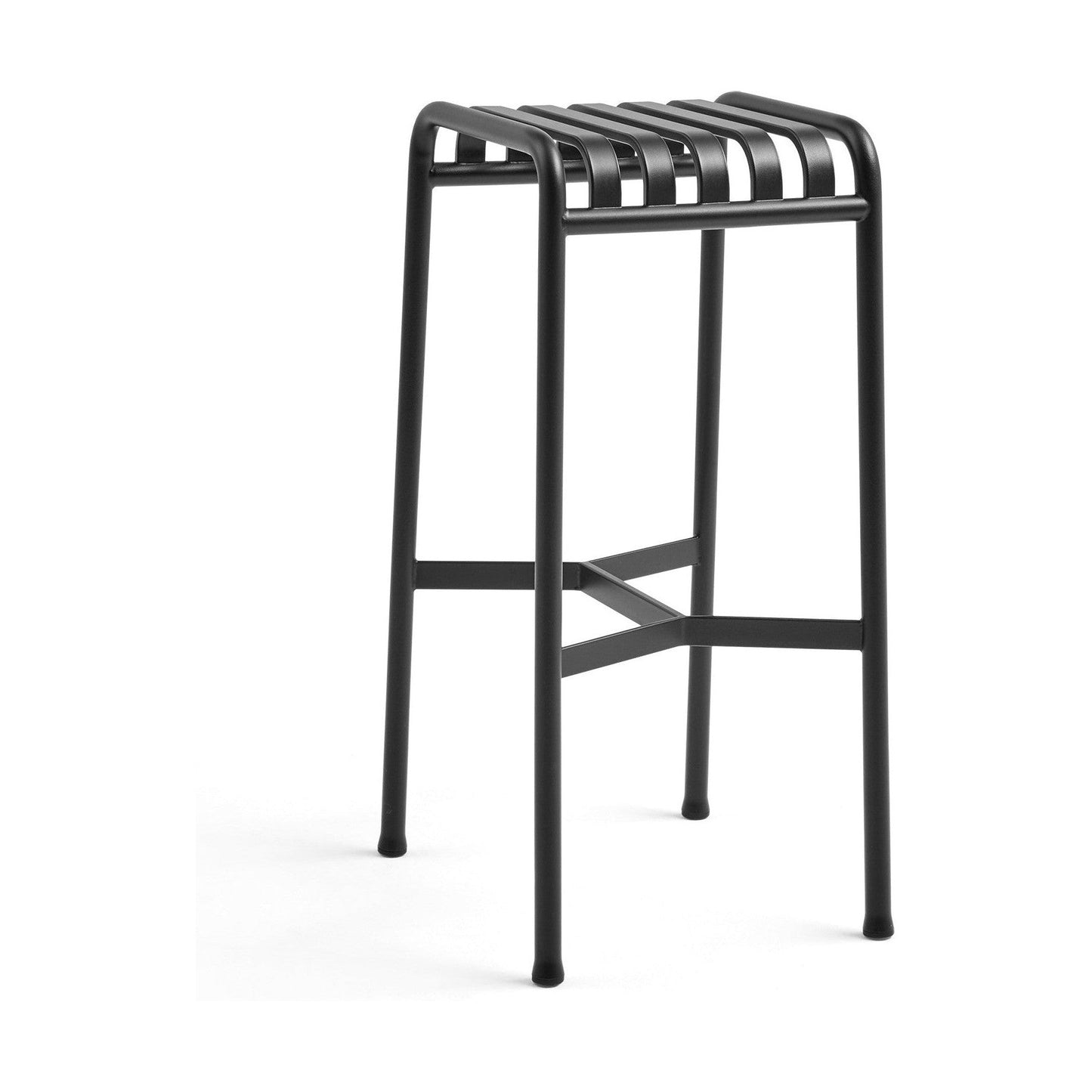 HAY Palissade barkruk H78 Anthracite