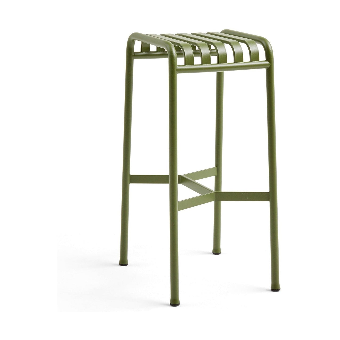 HAY Palissade barkruk H78 Olive