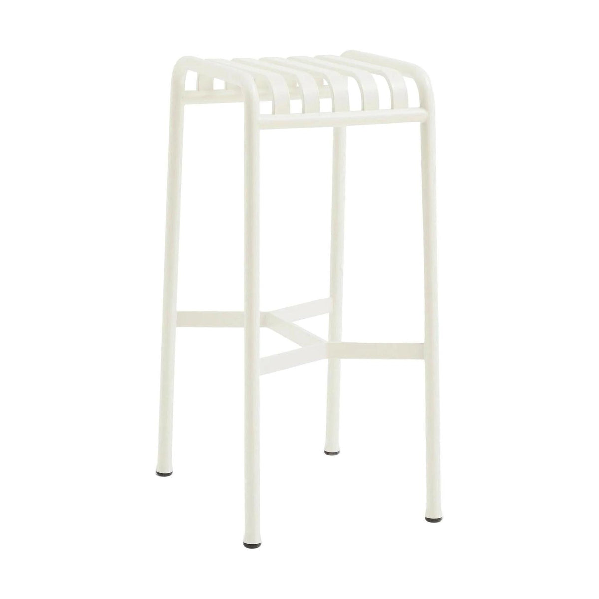 HAY Palissade barkruk H78 Cream White