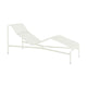 HAY Palissade chaise lounge Cream White