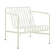 HAY Palissade Lounge Low tuinstoel Cream White