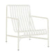 HAY Palissade Lounge High tuinstoel Cream White