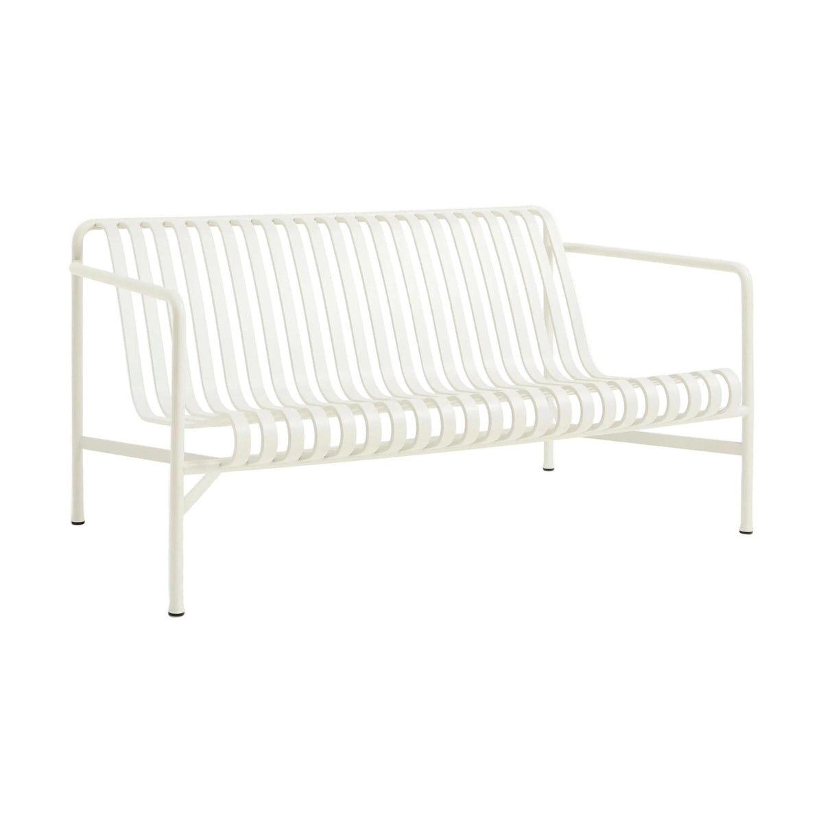 HAY Palissade loungebank Cream White